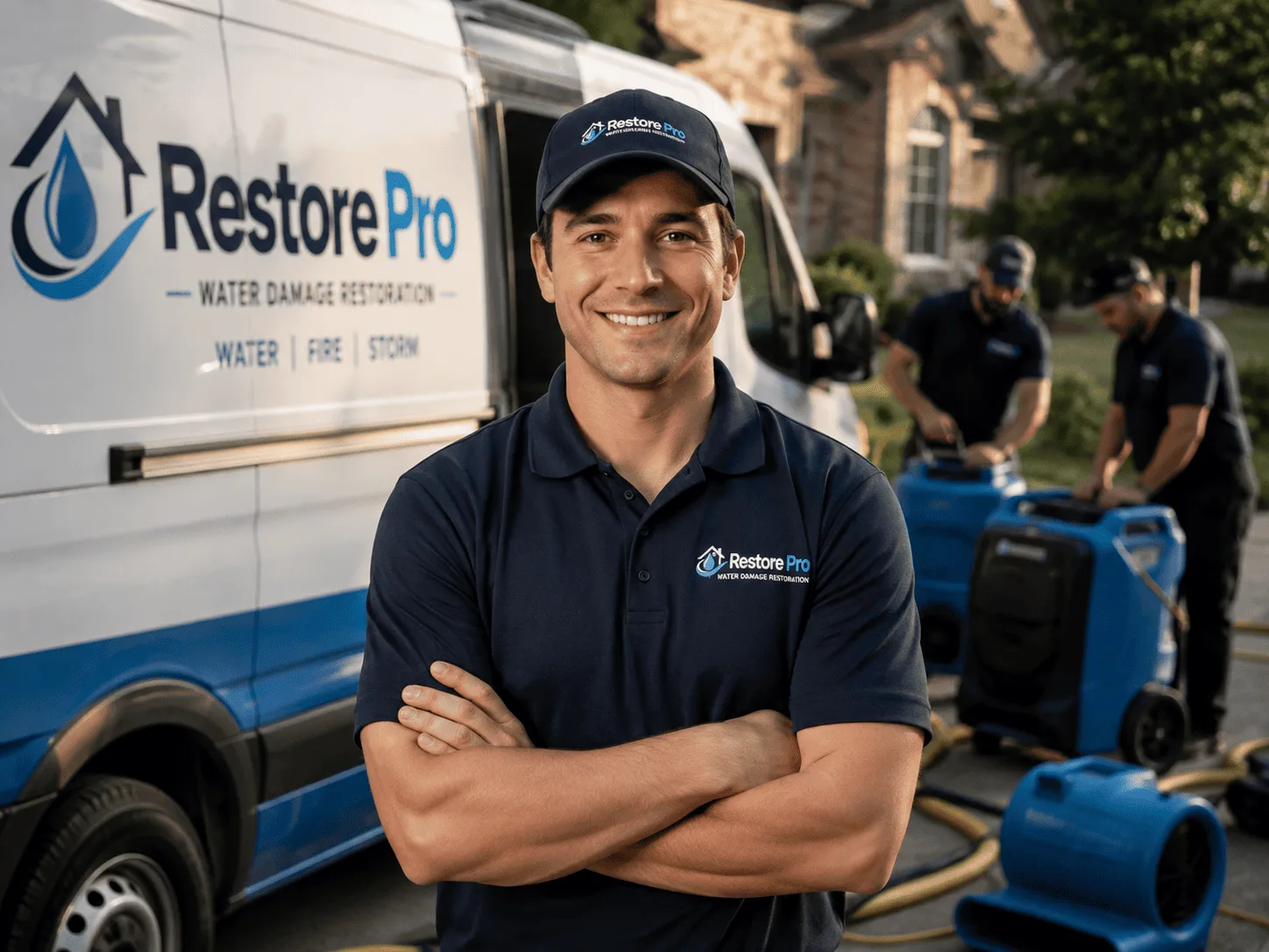 Water Damage Restoration company in Daisetta, TX