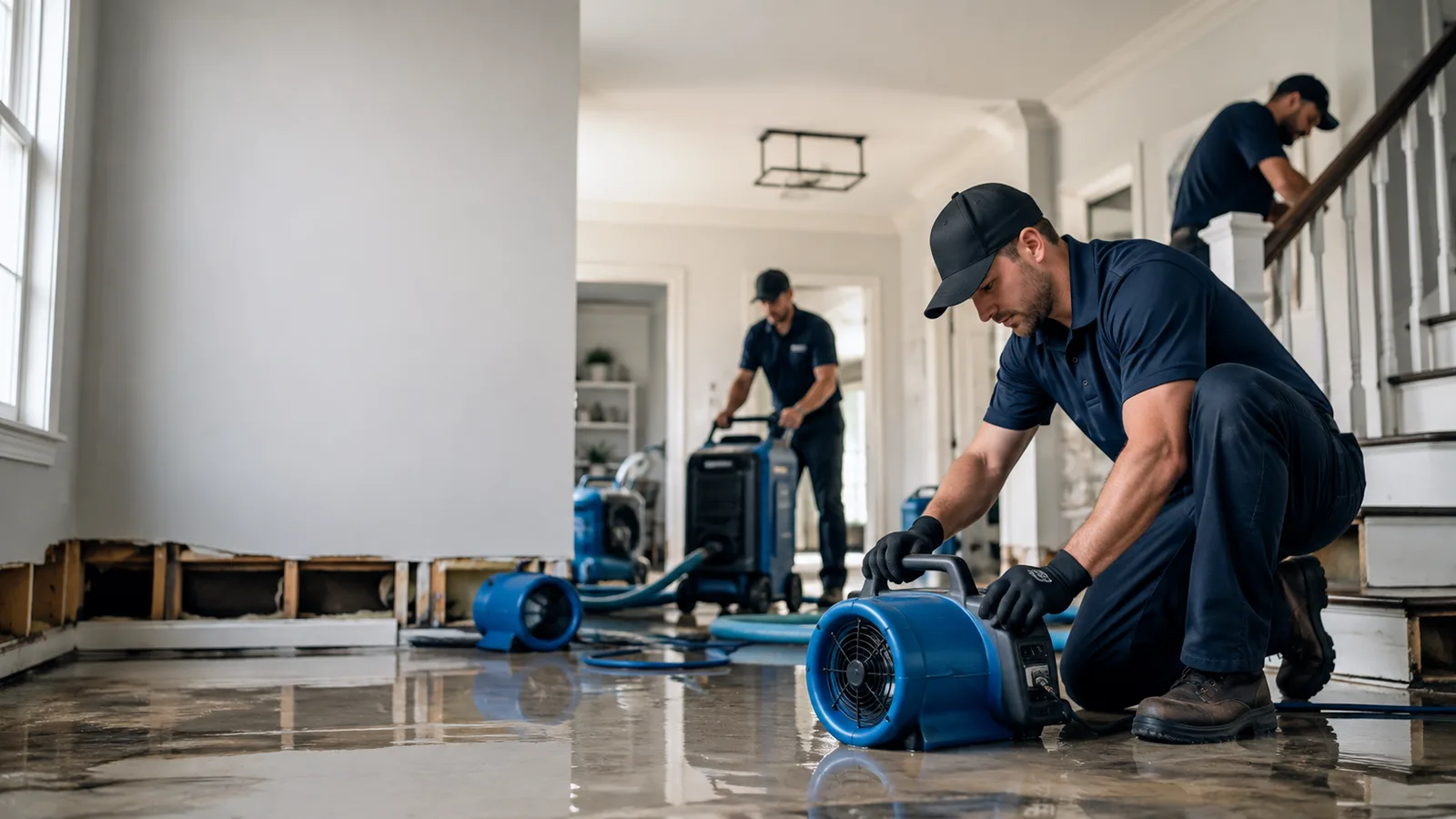 Water Damage Restoration in Daisetta, TX near me